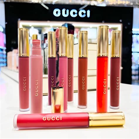 gucci lip balm swatches